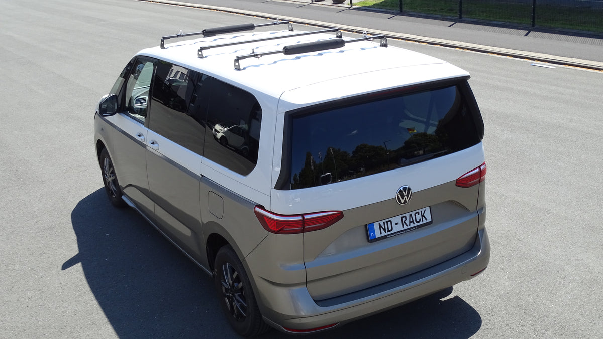 dachzelt t7 multivan VW T7 Edelstahl Dachträger Modular – Stabil & Leicht