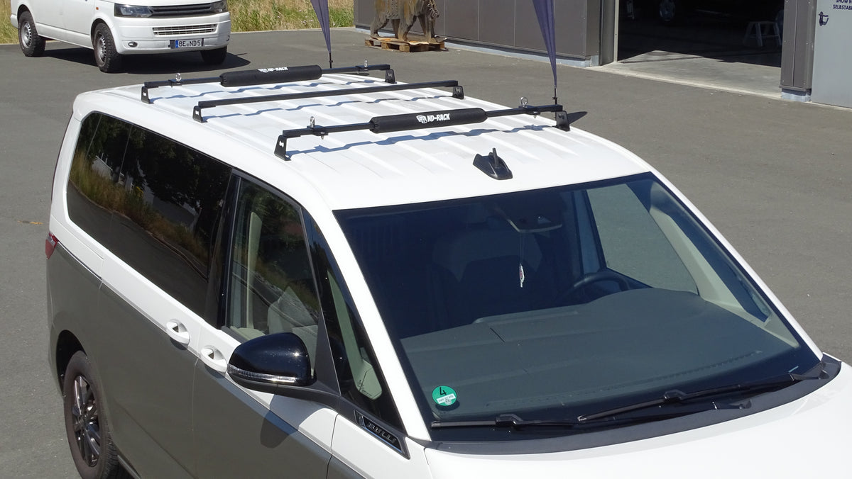 dachzelt t7 multivan VW T7 Edelstahl Dachträger Modular – Stabil & Leicht