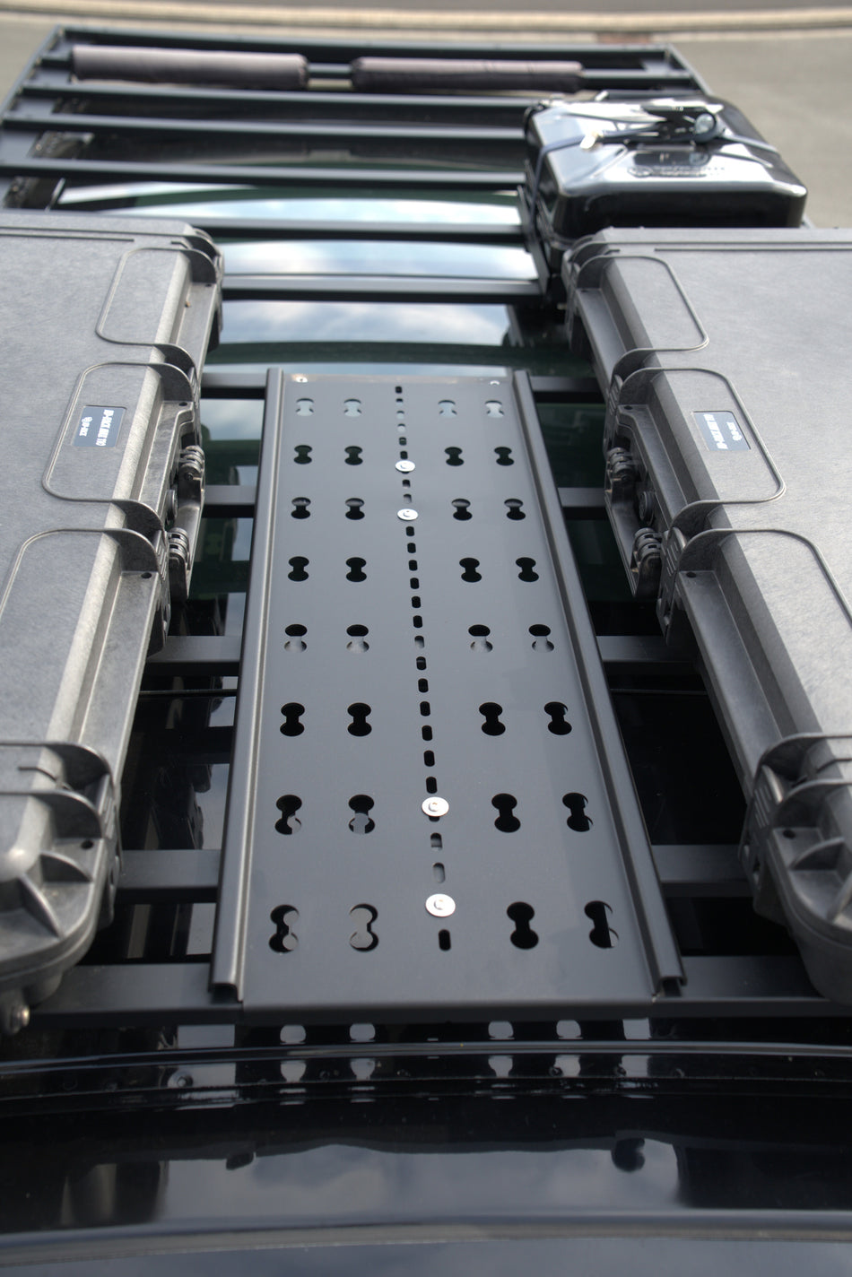 ND-Rack Universal Laufsteg für G1 Dachträger Plattform