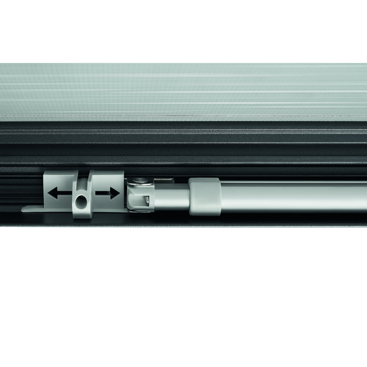 thule markise rollt schief Thule Markise 4200 260cm anthrazit