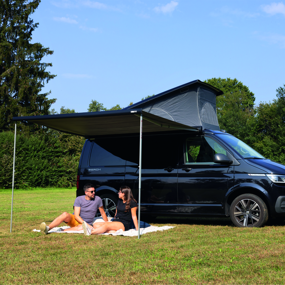 fiat talento markise Fiamma F43 van Markise 270 Deep Black