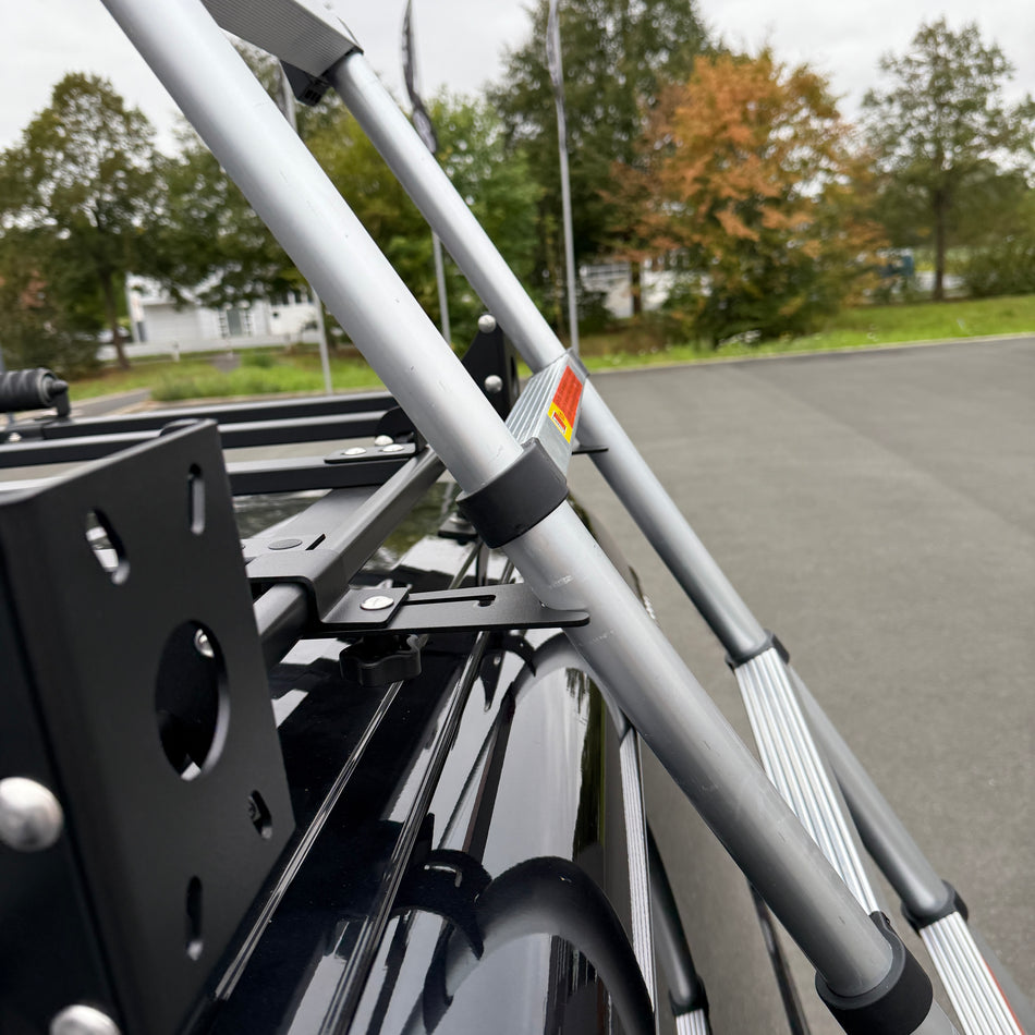 ND-Rack Teleskopleiter Stütz Halterung für G1 Dachträger