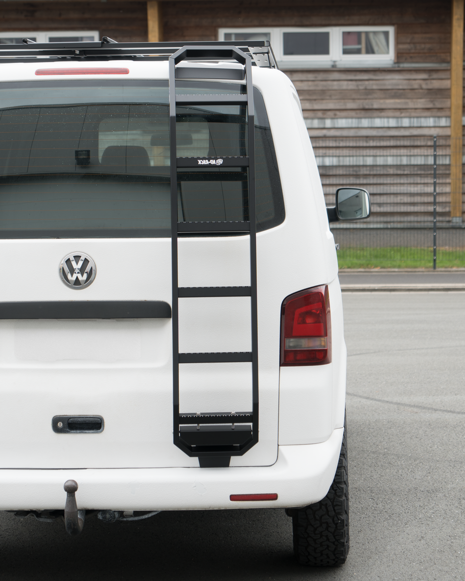 ND-Rack Heckleiter für VW T6 in Schwarz zum Klemmen