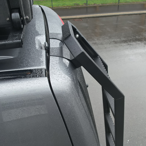 ND-Rack Heckleiter für VW T6 in Schwarz zum Klemmen
