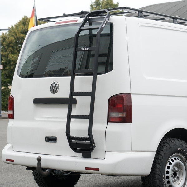 ND-Rack Heckleiter für VW T6 in Schwarz zum Klemmen
