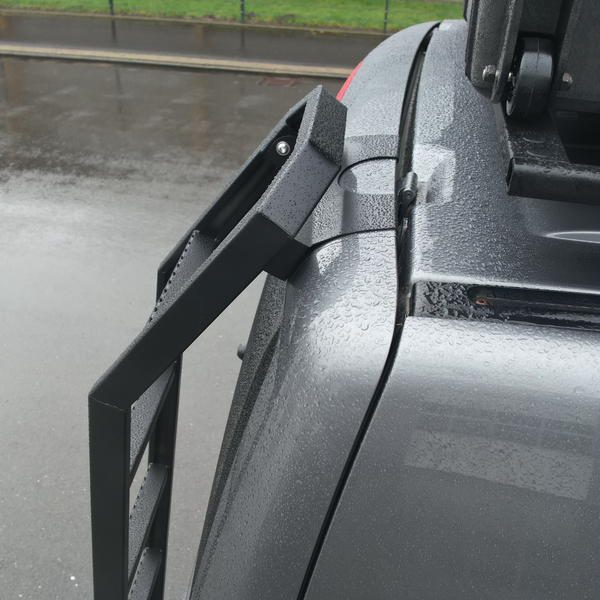 ND-Rack Heckleiter für VW T6 in Schwarz zum Klemmen