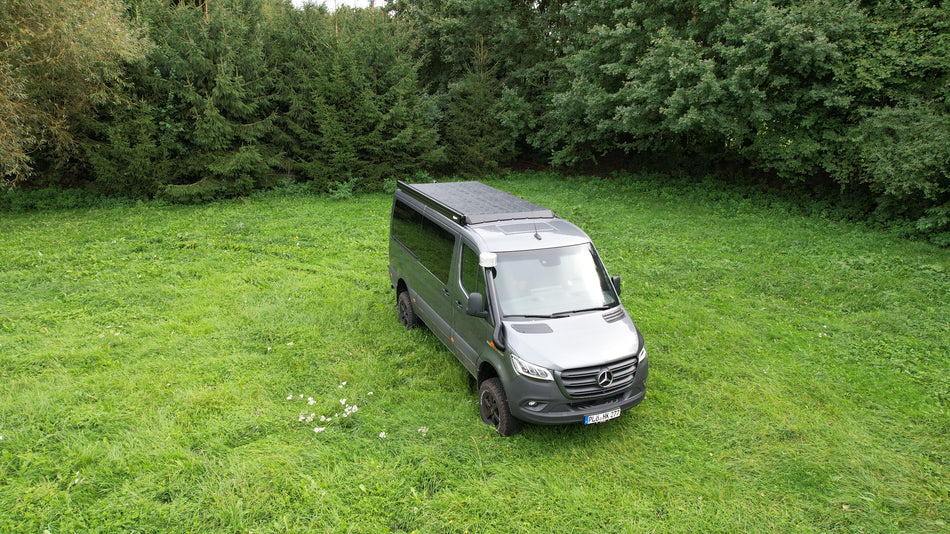 ND-Rack NDR1 Aluminium Dachträger Plattform Mercedes Sprinter