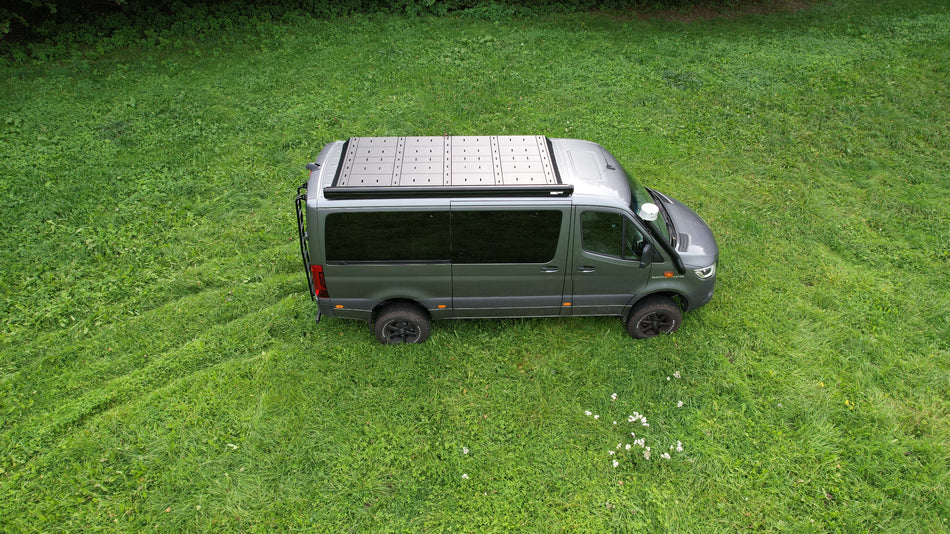 ND-Rack NDR1 Aluminium Dachträger Plattform Mercedes Sprinter