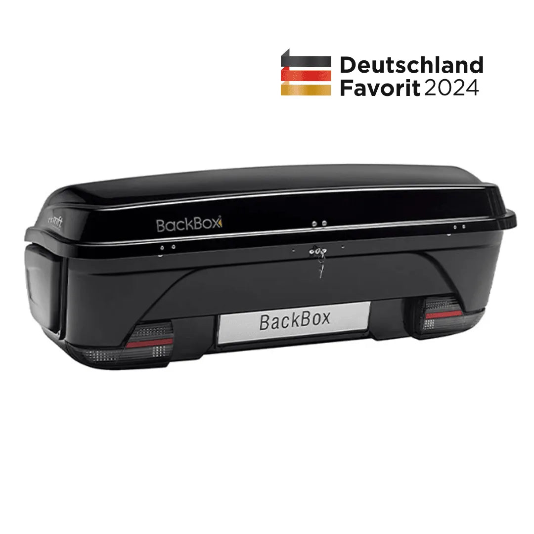 MFT BackBox Heckbox 300L Schwarz – ND-Rack