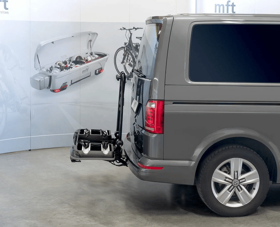 MFT BackPower Fahrradheckträger für 2 Fahrräder