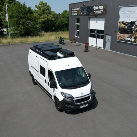 ND-Rack Dachträger Plattform für Fiat Ducato, Jumper & Boxer