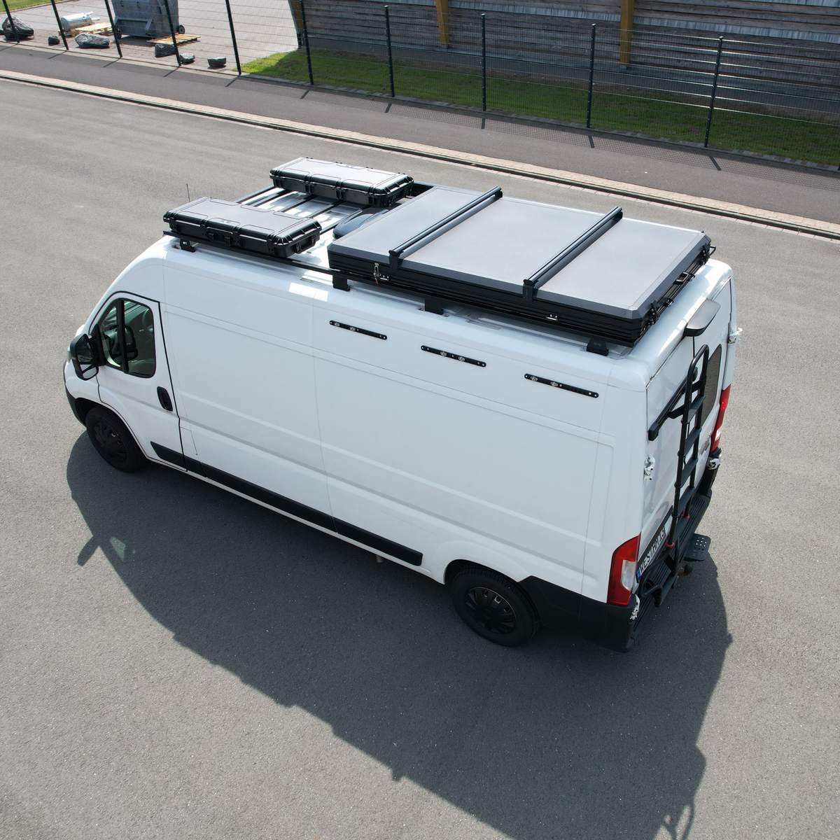 fiat ducato markise und dachträger ND-Rack Dachträger Plattform für Fiat Ducato, Jumper & Boxer