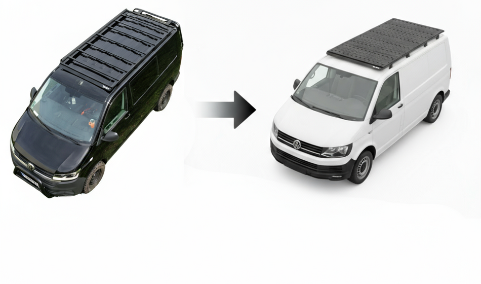 ND-Rack Roof Deck Erweiterung für G1 Plattform Dachterrasse