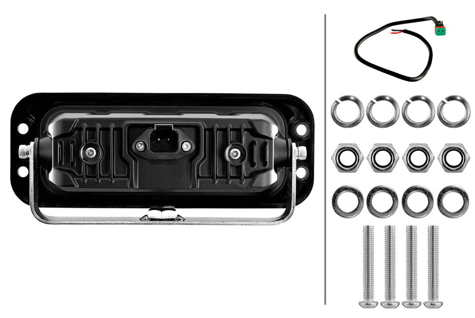 HELLA Fernscheinwerfer LED Lightbar kompakt, 12–24 V, ECE- und SAE-geprüft