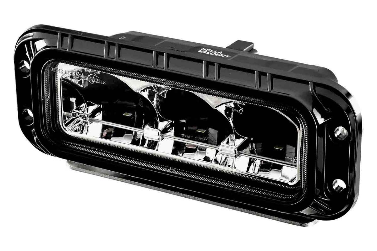 HELLA Fernscheinwerfer LED Lightbar kompakt, 12–24 V, ECE- und SAE-gep