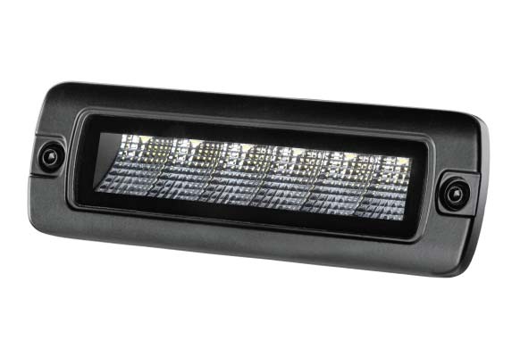 HELLA Black Magic LED Arbeitsscheinwerfer kompakt, 2.000 lm, Nahfeldlicht