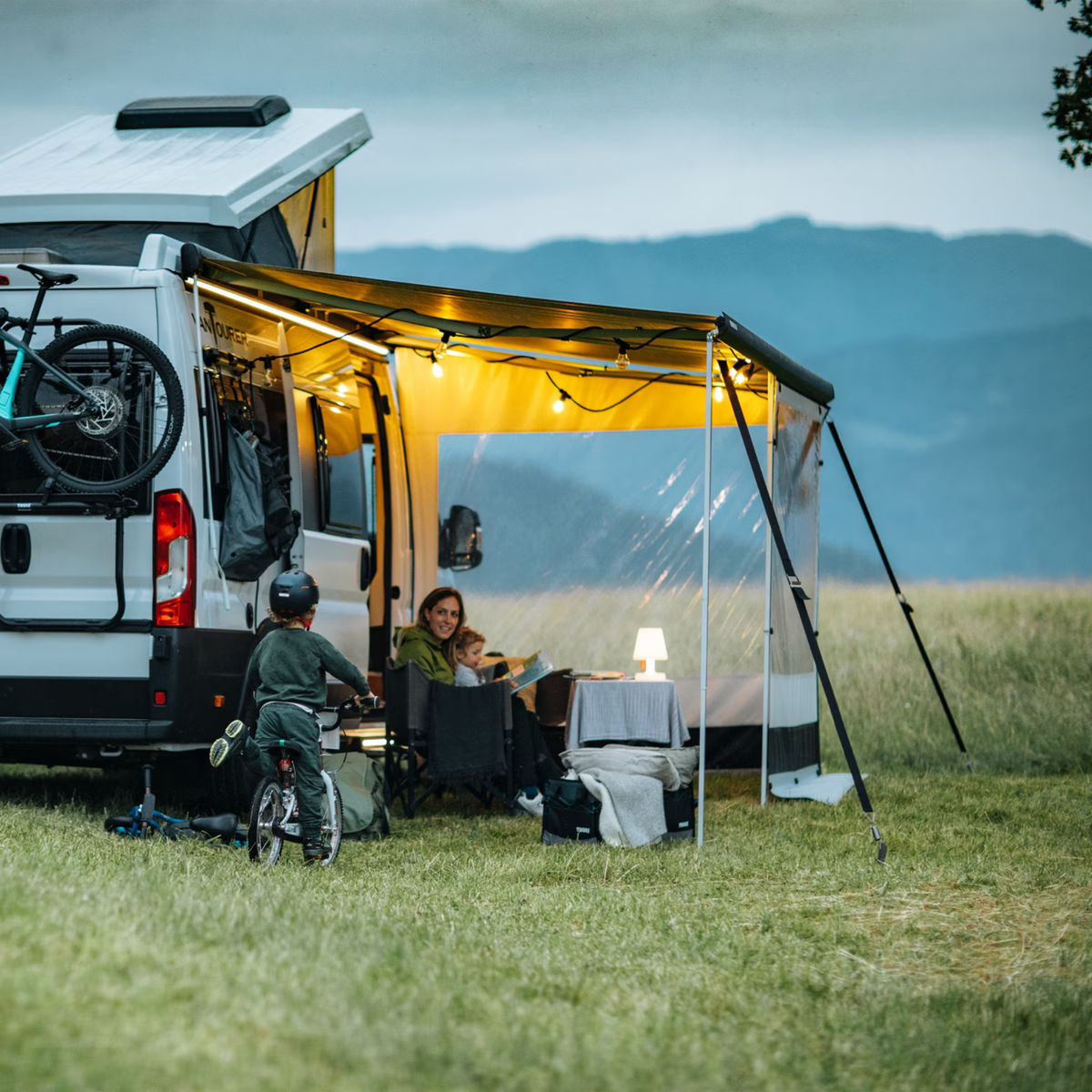 Thule Markise Omnistor 5200 260cm Schwarz