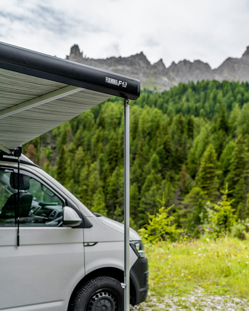 fiamma markise windstärke Fiamma F43 van Markise 270 Deep Black