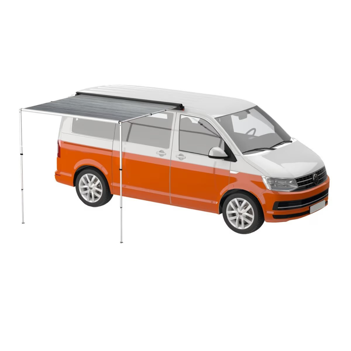 FIAMMA F35 Markise Deep Black, Schwarz, Royal Grey – ND-Rack