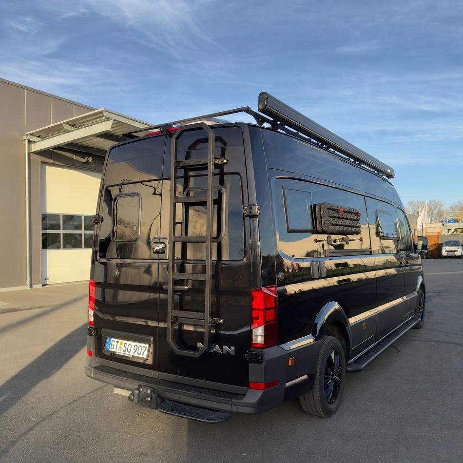 ND-Rack Mercedes Sprinter V2 Heckleiter Schwarz
