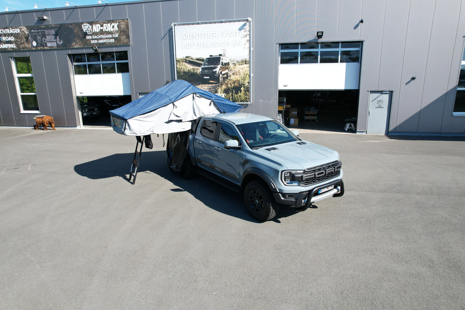 ND-Rack E1 Dachträger Einzelträger für Ladefläche Ford Ranger Raptor ab Bj. 2022