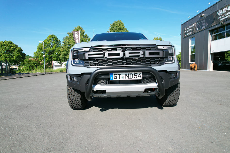Ford Ranger Raptor Frontschutzbügel Bullenfänger 2023+ - TÜV/E-Zulassung,
