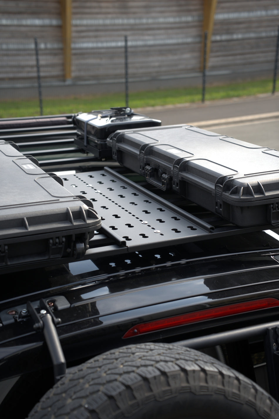 ND-Rack Universal kurz Laufsteg für G1 Dachträger Plattform