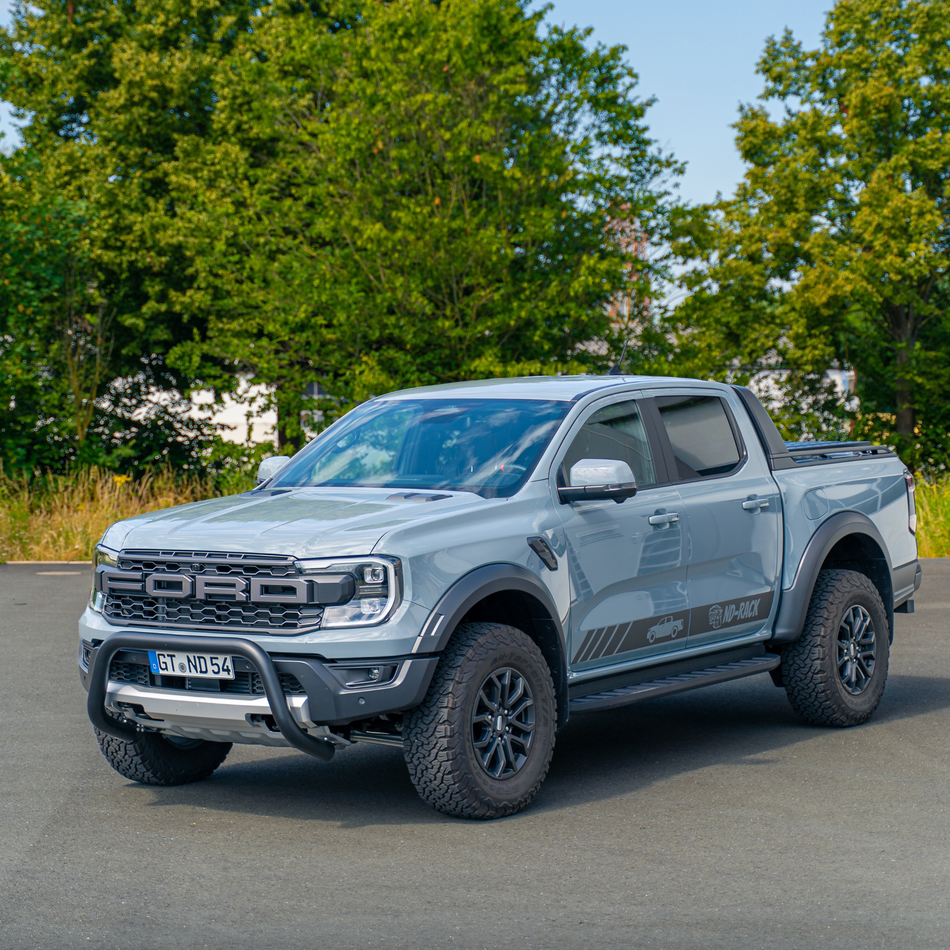 Ford Ranger Raptor Frontschutzbügel Bullenfänger 2023+ - TÜV/E-Zulassung,