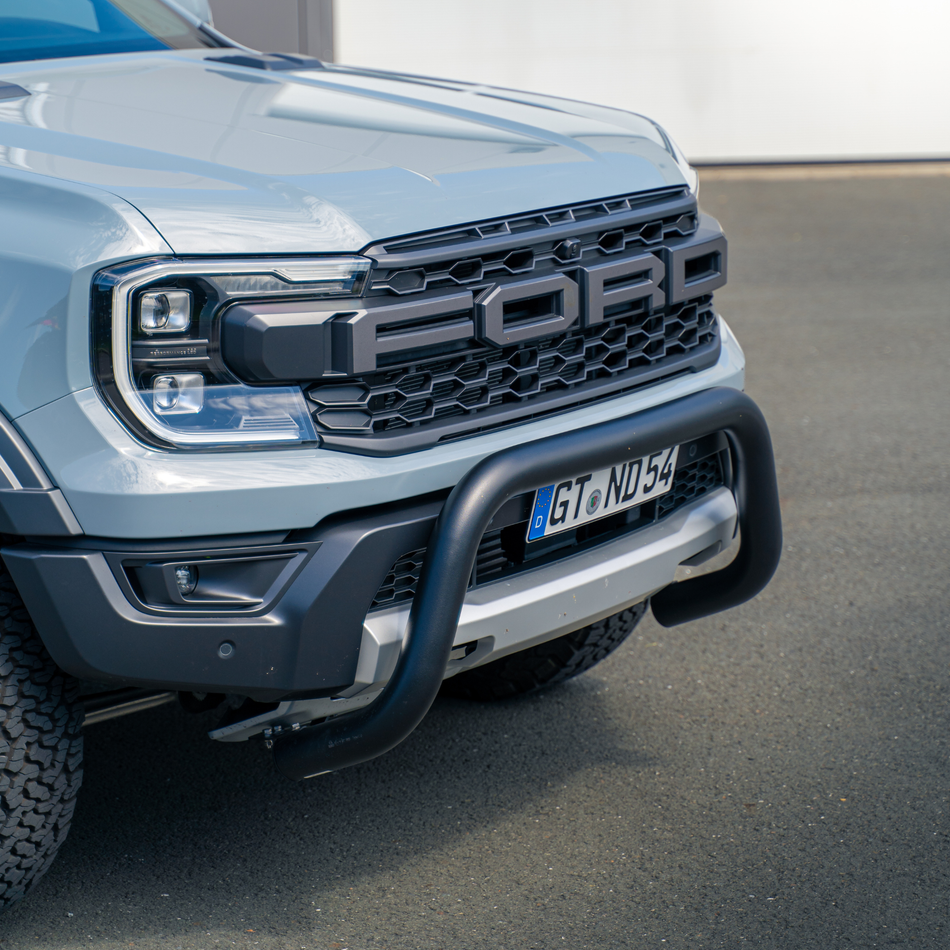 Ford Ranger Raptor Frontschutzbügel Bullenfänger 2023+ - TÜV/E-Zulassung,