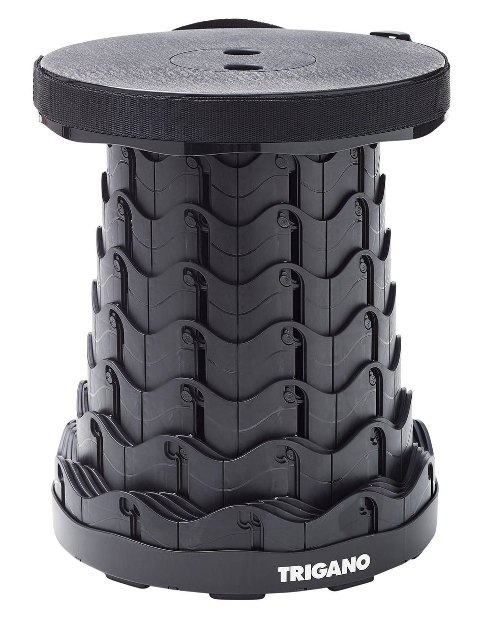 Trigano Teleskop Hocker Campinghocker schwarz