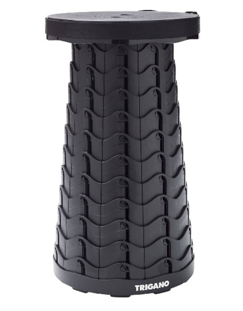 Trigano Teleskop Hocker Campinghocker schwarz