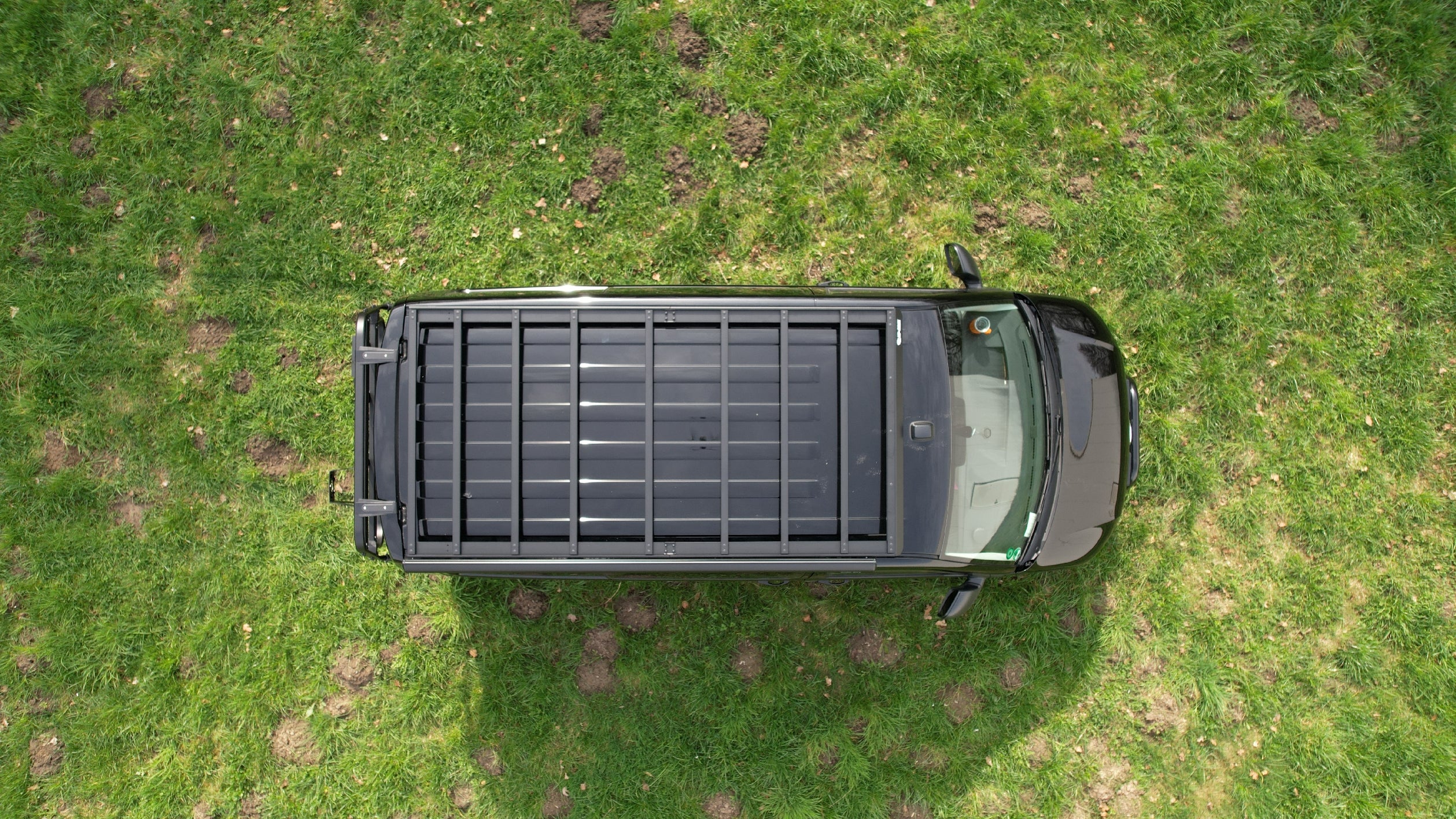 Video laden: ND-Rack VW T5 / T6 Dachträger Plattform