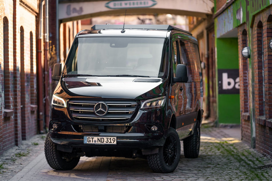 ND-Rack NDR1 Aluminium Dachträger Plattform Mercedes Sprinter