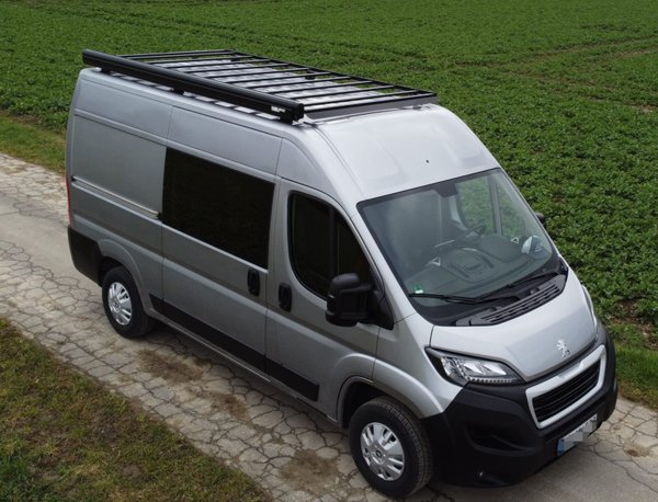Fiat Ducato Dachträger Camping