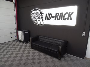 ND-Rack Montage Halle Mieten