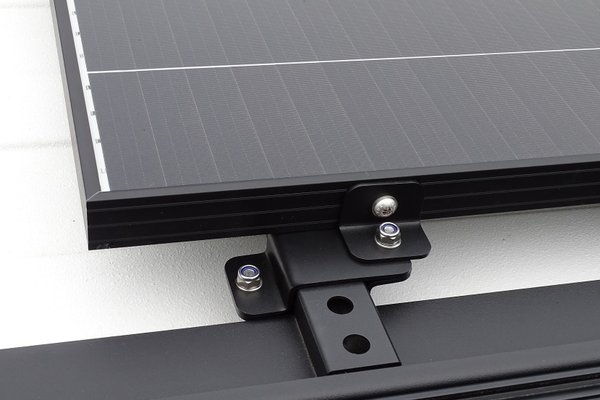 Solar Winkel Halterung für Dachträger
