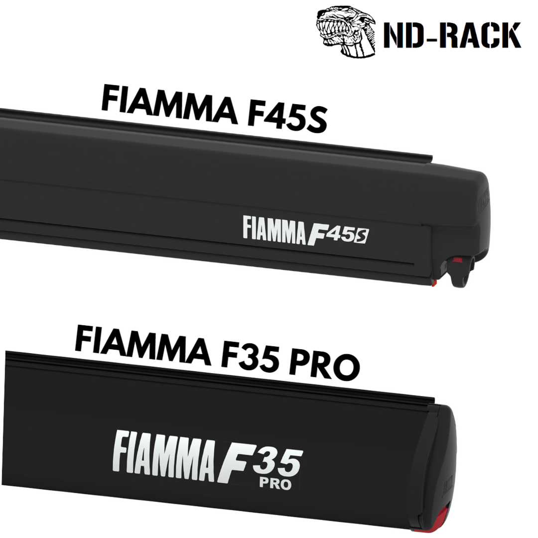 FIAMMA®-Markise F45S & F35 Pro in Schwarz