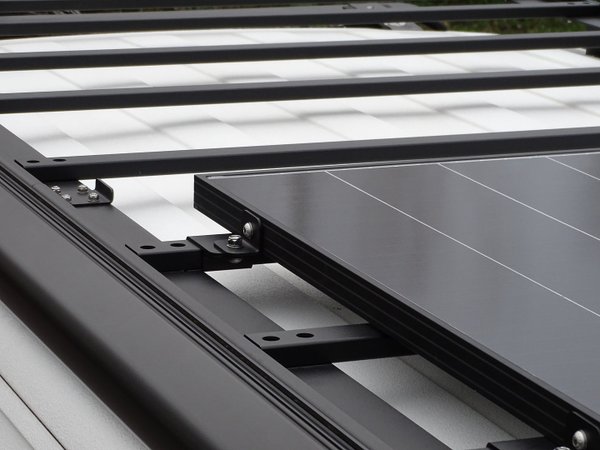 Solarwinkel ND-Rack für Uni-Halter